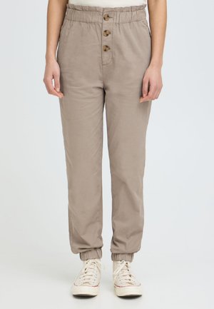 Oxmo OXCOBIE REGULAR FIT - Pantalon classique - dune