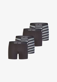 Unausgewählt, schwarz/grau