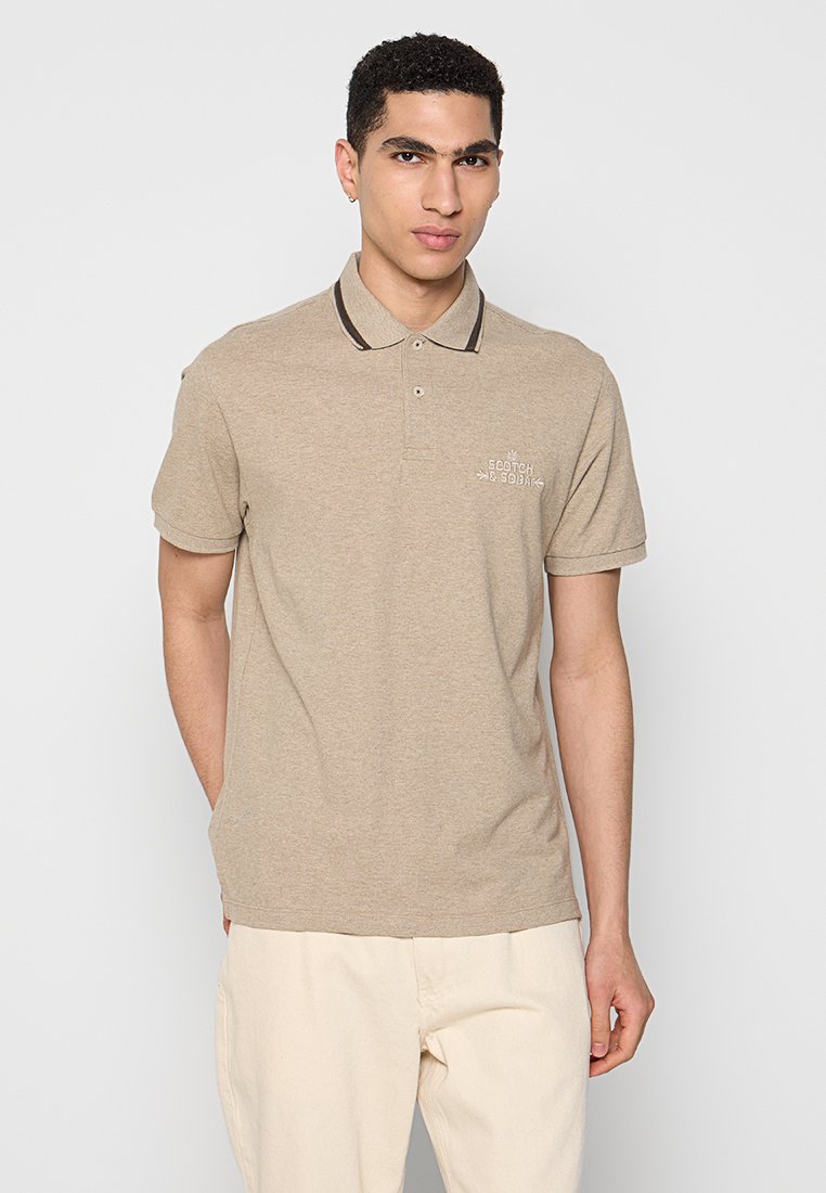 Scotch & Soda Poloshirt beige Scotch & Soda Poloshirt beige