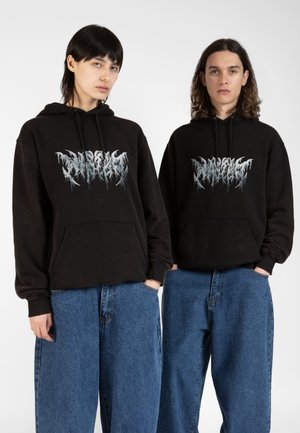 SPECTRA HOODIE UNISEX - Hoodie - faded black