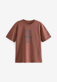 Next - T-shirt z nadrukiem