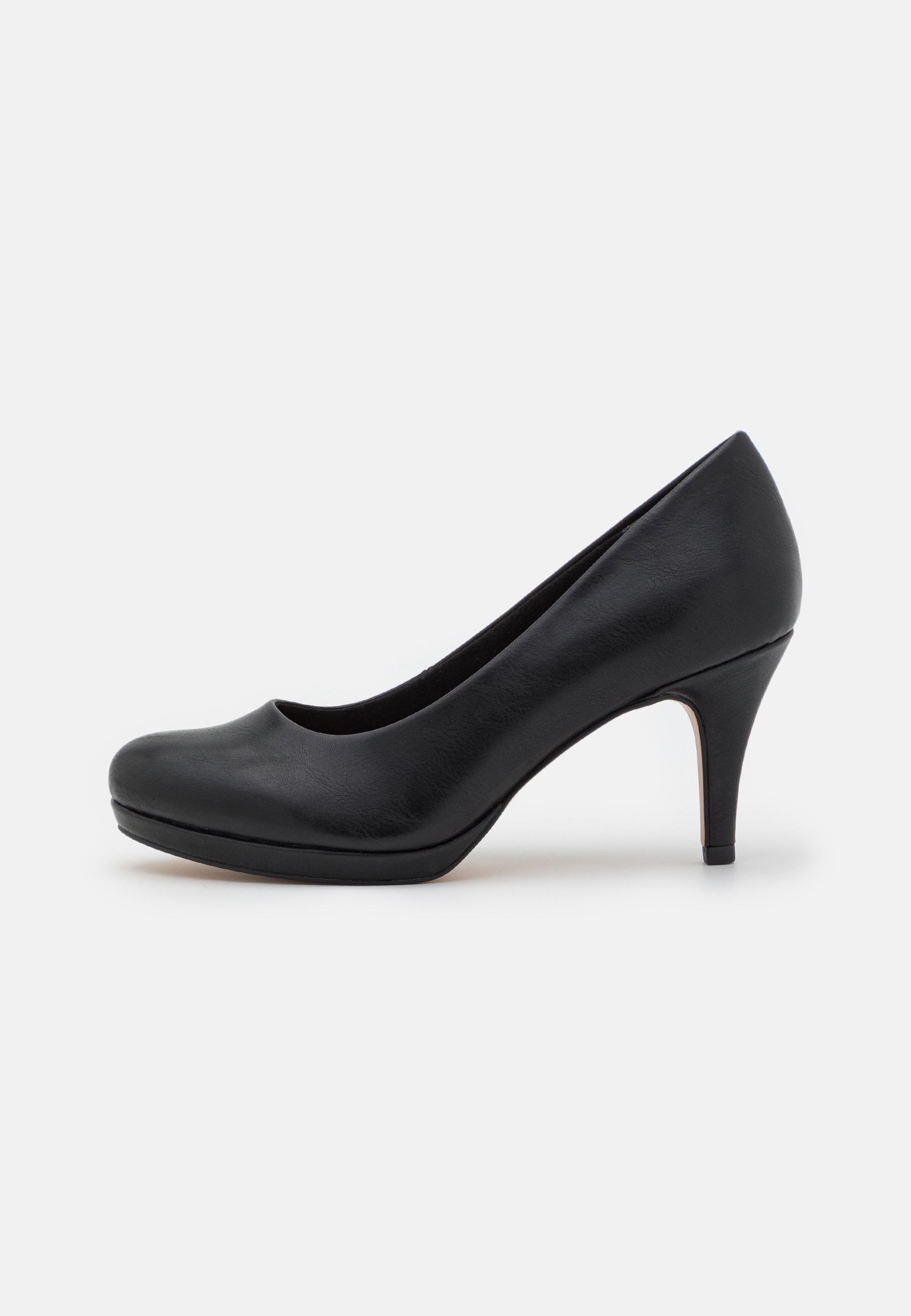 Tamaris Scarpe con plateau - black matt/nero - Zalando.it