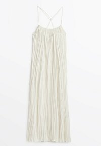 Massimo Dutti Freizeitkleid - beige