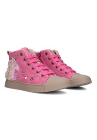 Shoesme Veterboots - roze