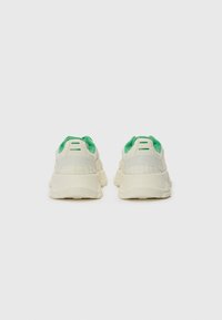 Lacoste Sneakers basse - off white/green