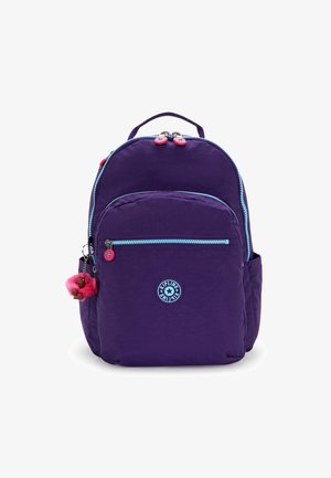 Kipling, KIPLING BACK TO SCHOOL SEOUL RUCKSACK 44 CM LAPTOPFACH - Malý batoh - vip purple