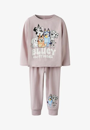 SET BLUEY - Pižamos komplektas - burnished lilac