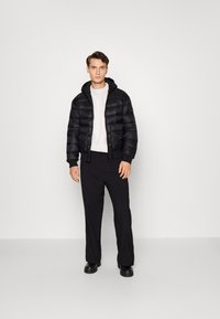 Marc O'Polo DENIM BLOUSSON STYLE - Casaco de inverno - black
