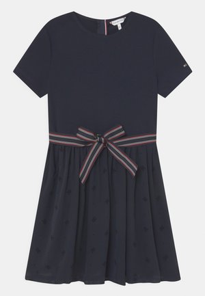 CEREMONIAL MONOGRAMDRESS - Cocktailjurk - dark blue
