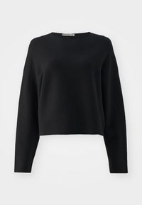 MEAMI - Stickad tröja - black