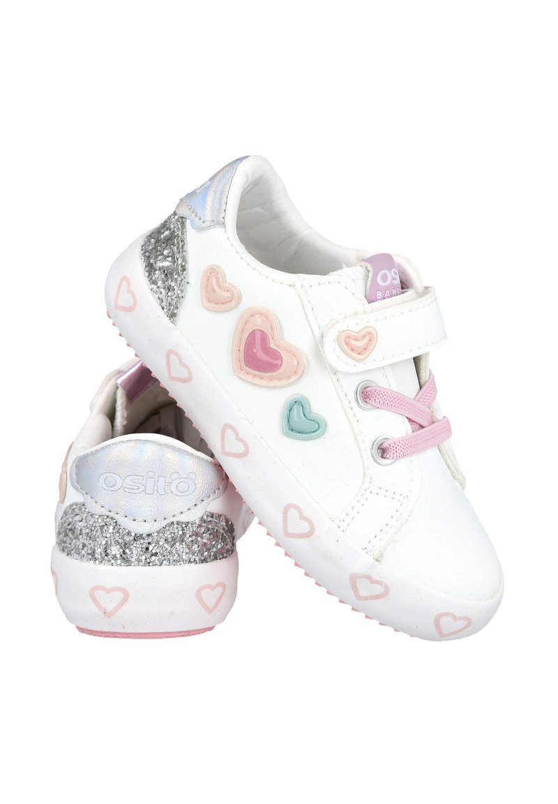 Conguitos Zapatos de bebé white/blanco