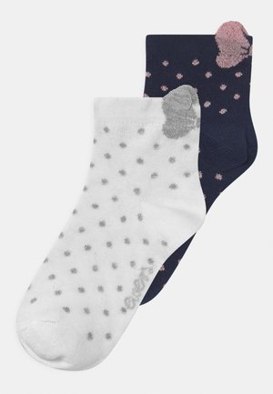 Ewers 2 PACK - Socks - white