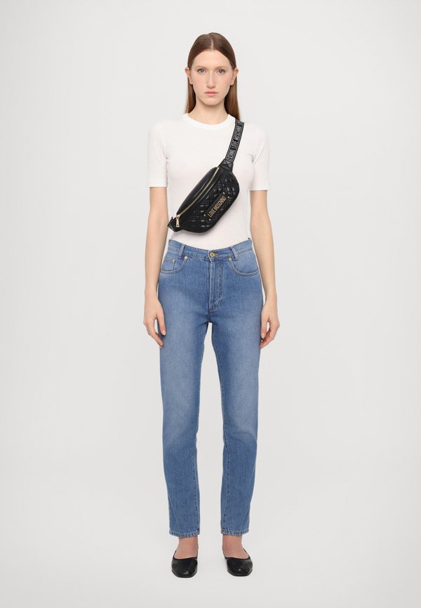 QUILTED - Bum bag - nero