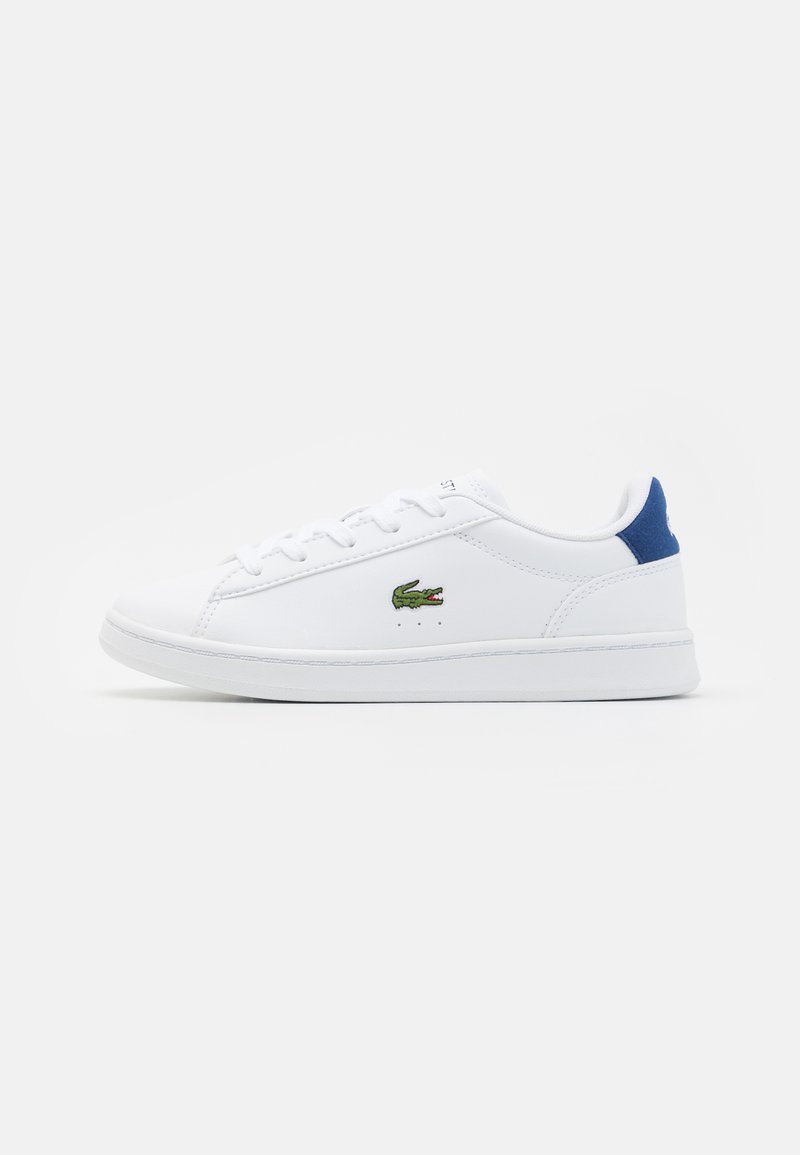 Lacoste CARNABY SET CHILDREN COURT LACE UNISEX - Zapatillas - blanc/marine