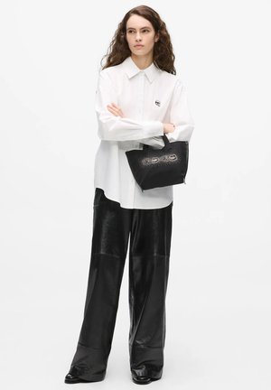 KARL LAGERFELD, IKON RH KC SM SHOPPER - Τσάντα χειρός - black