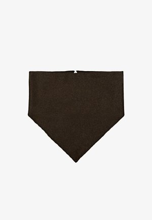 Massimo Dutti, Tuch - dark brown