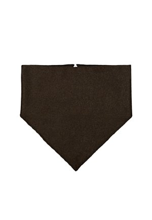 Massimo Dutti, Tuch - dark brown