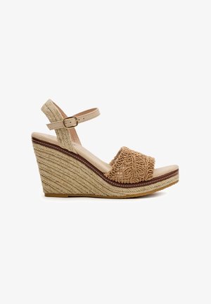 INSIDE, TIRAS - Alpargatas - beige
