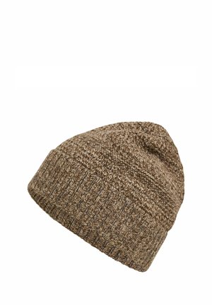 Beanie - camel hair