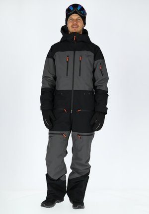 Swedemount FREERIDE SKISUIT - Skioverall / Skidragter - charcoal black