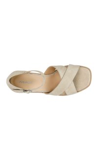 Wojas Keilsandalette - beige