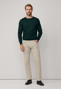 Hackett London Vaqueros rectos - malt beige