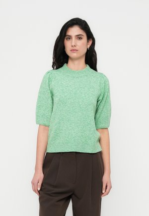 JDYSLIT LIFE - T-shirt basique - green bee melange