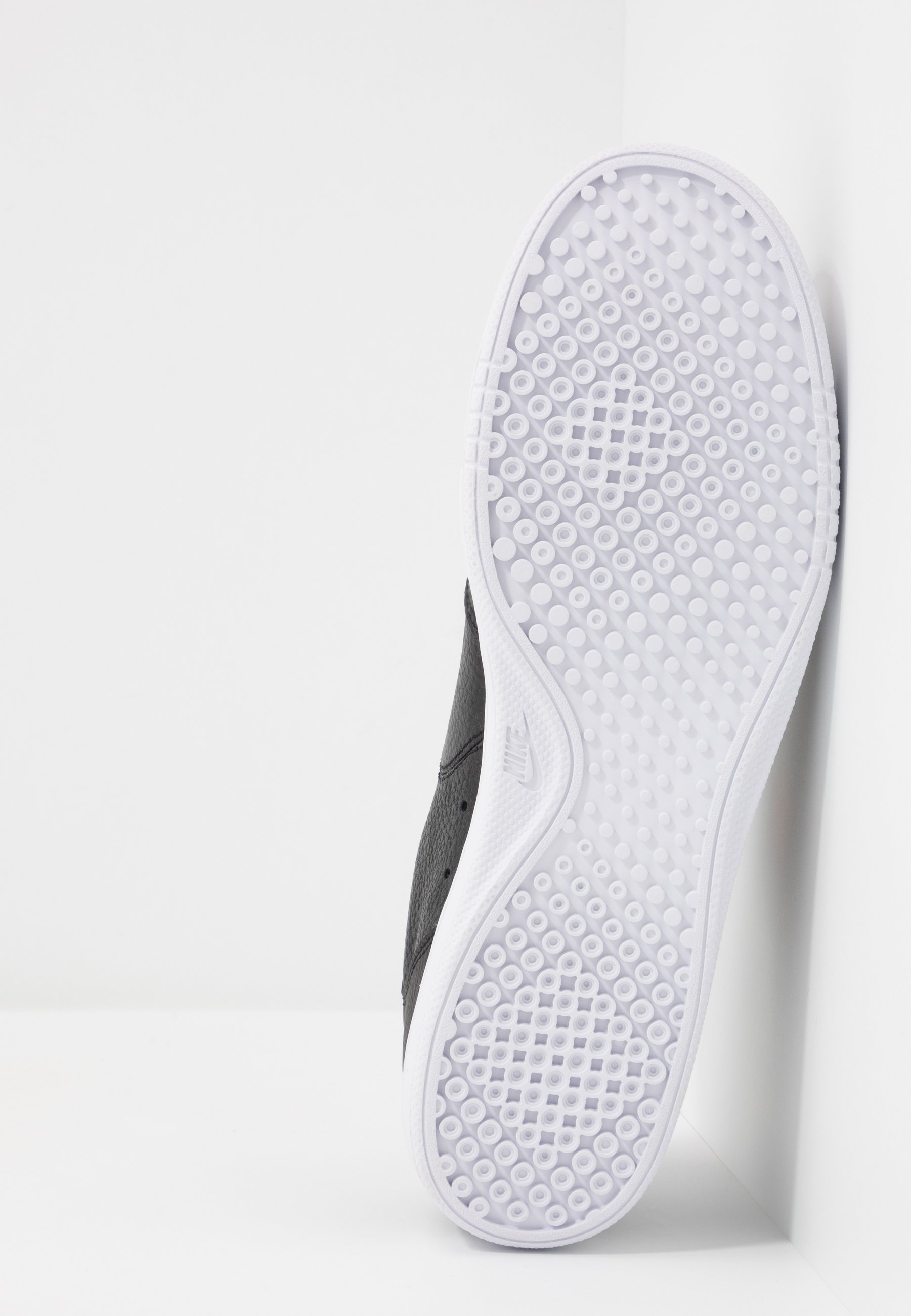 Nike Sportswear COURT VINTAGE UNISEX - Zapatillas - black/white/total  orange/negro - Zalando.es