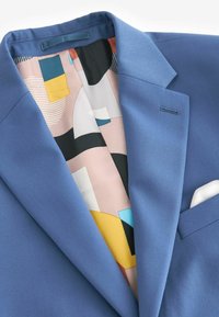 Next SLIM FIT MOTIONFLEX TWO BUTTON - Sakko - blue