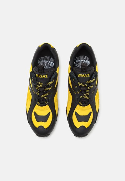 Versace Tenisice - yellow/black