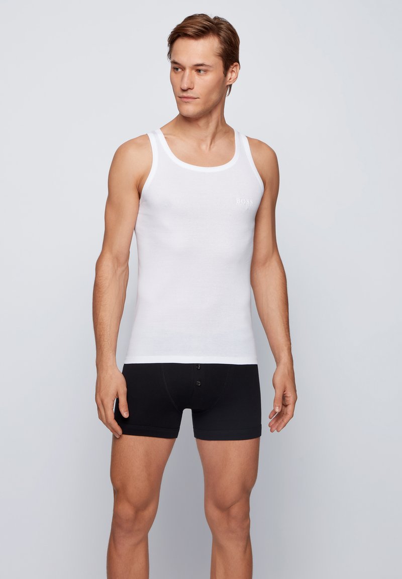 Herren Unterhosen | BOSS TANK TOP ORIGINAL Unterhemd/-shirt white/weiß - ES80391 Herren Unterhosen | BOSS TANK TOP ORIGINAL Unterhemd/-shirt white/weiß - ES80391
