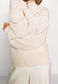 YAS Strickpullover - light pink