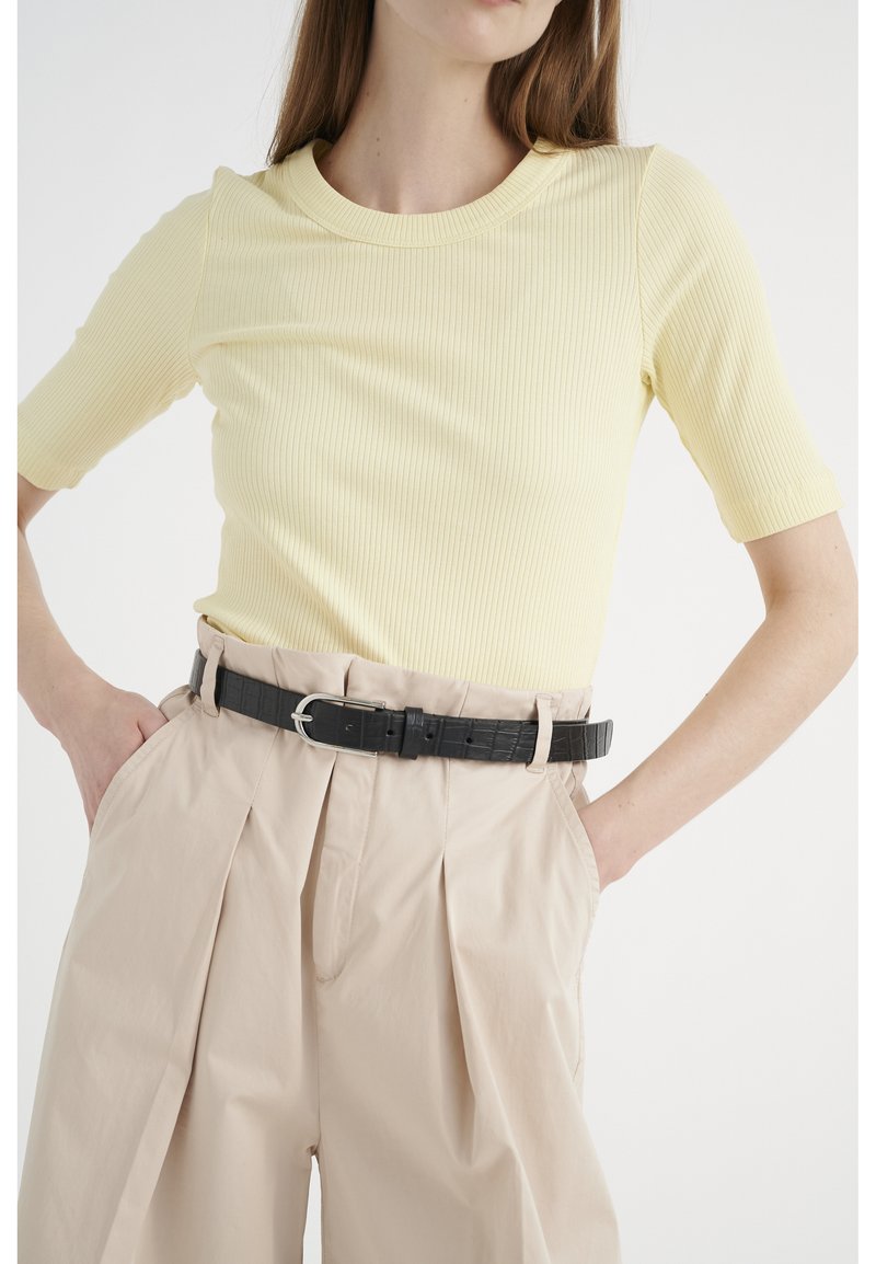 Damen T-Shirts | InWear DAGNAIW T-Shirt basic anise flower/hellgelb - RD23817 Damen T-Shirts | InWear DAGNAIW T-Shirt basic anise flower/hellgelb - RD23817