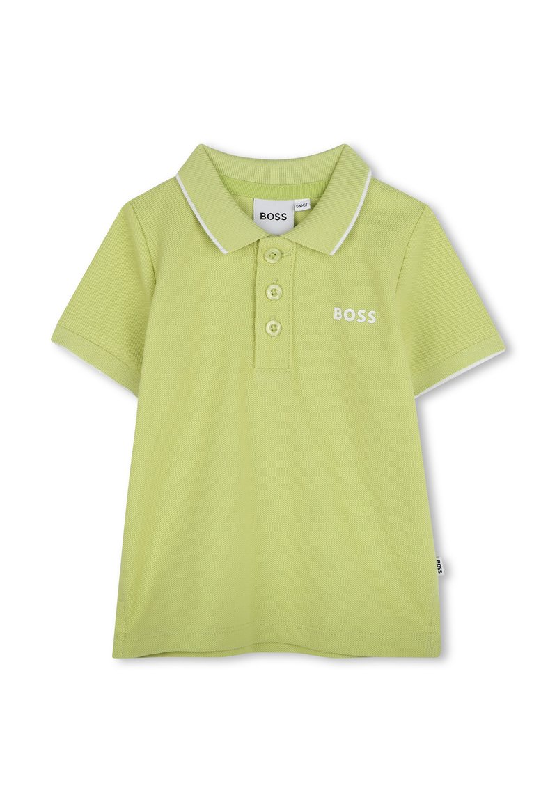 BOSS Kidswear Poloshirt groen BOSS Kidswear Poloshirt groen