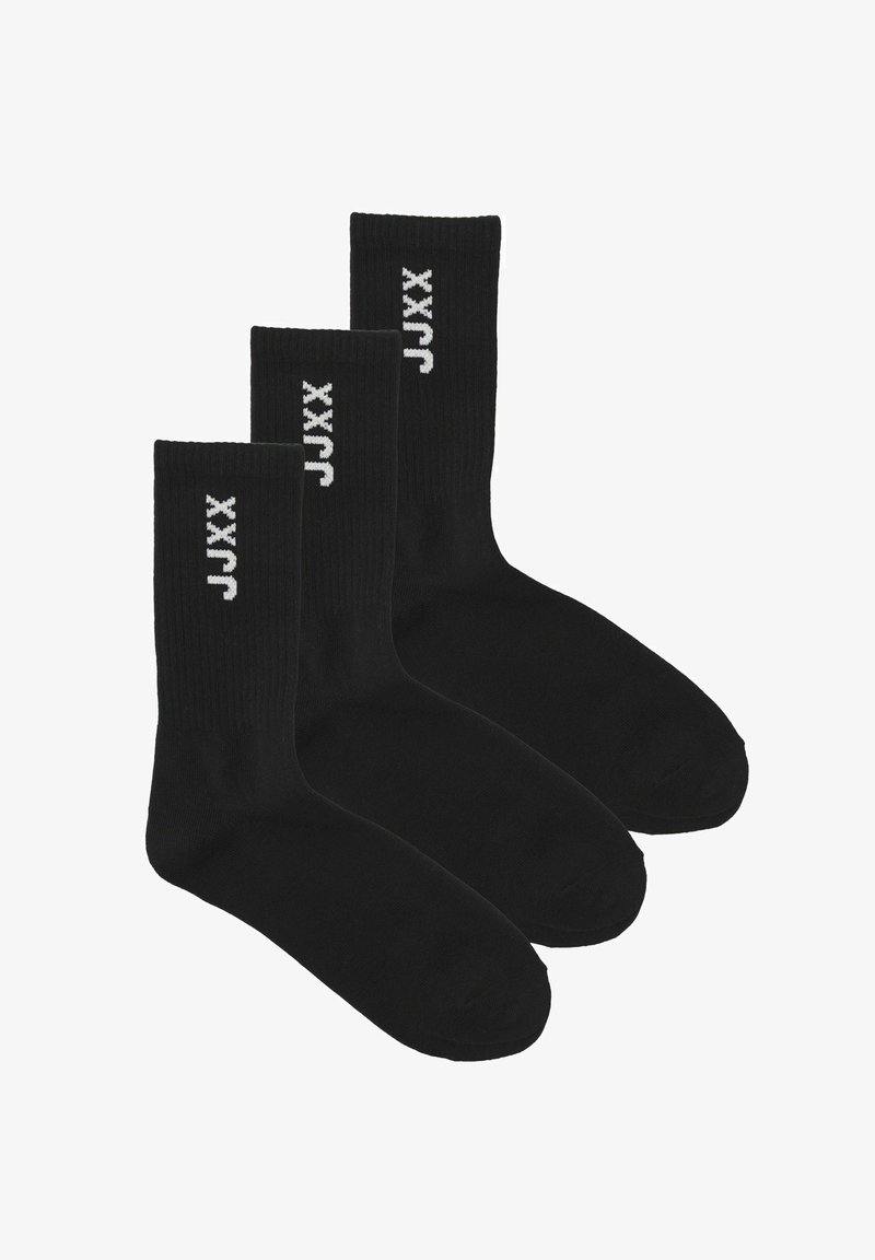 JJXX MORENO 3 PACK - Chaussettes - black