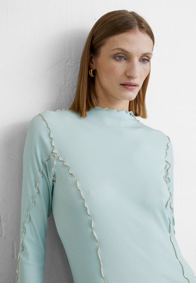 Rodebjer Robe en jersey - ocean mint