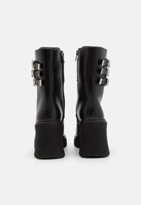 LAMODA UNIVERSAL - High heeled ankle boots - black