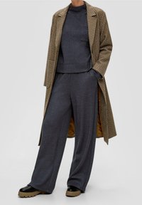 s.Oliver Sweatshirt - anthracite