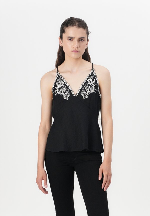 HALTER TANK - Blouse