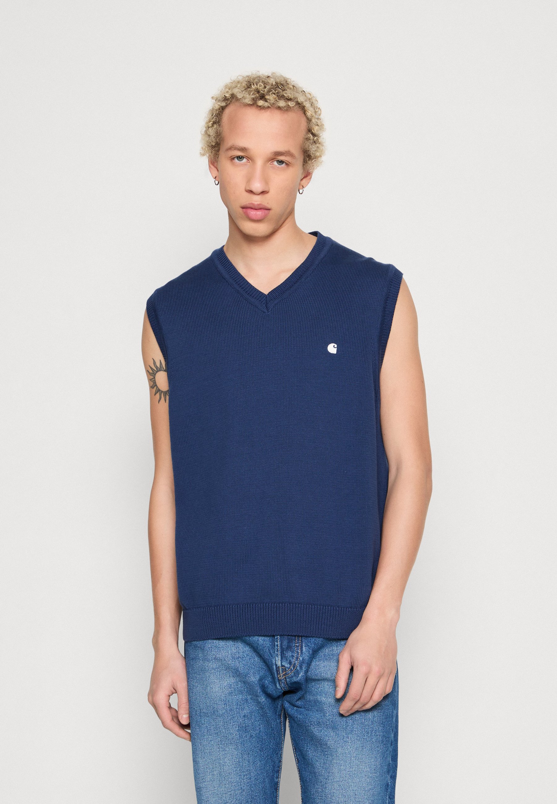 MADISONBLUECAMISOLE OP DENIM キャミワンピ デニム