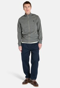Timberland Felpa con zip - medium grey