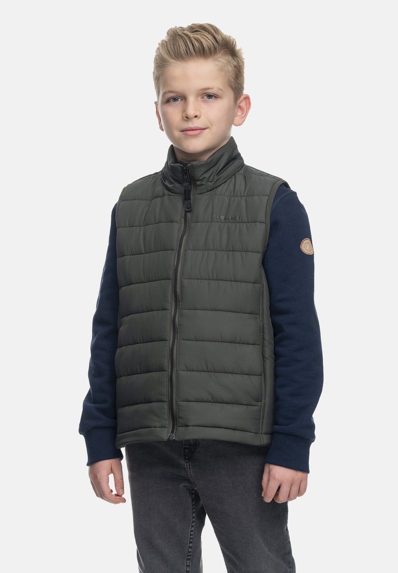 Ragwear Weste - dark olive