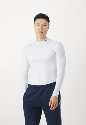 ACTIVE TRAINING LONG SLEEVE TOP - T-shirt à manches longues - white