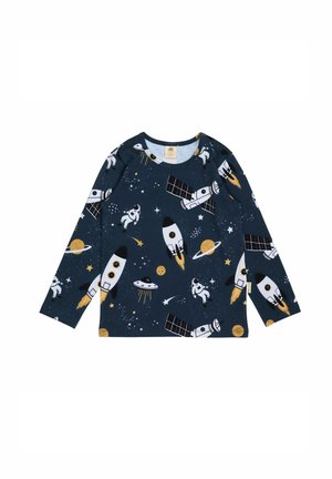 SPACE TRIP - Long sleeved top - dark blue