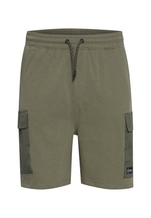 Solid, SDBARETT REGULAR FIT - Træningsbukser - dusty olive