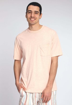 SLUB - T-Shirt basic - rosa