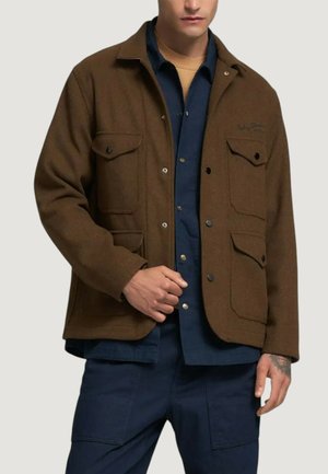 REGULAR  - Veste mi-saison - brown