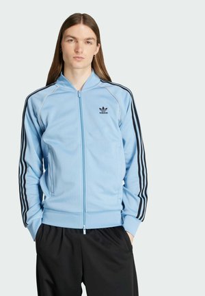 Bombertakki - ash blue white