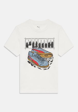 GRAPHIC TEE - T-shirt imprimé - white
