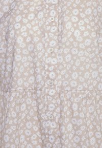 GAP TIERED DRESS - Vestido camiseiro - beige